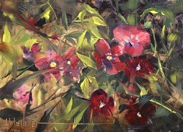 Print of Fine Art Garden Paintings by Leah Wiedemer