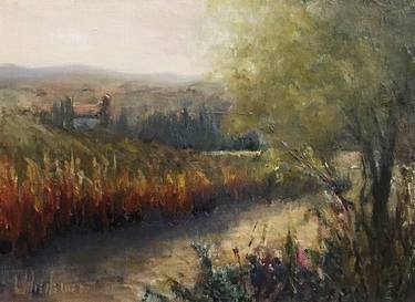 Original Fine Art Landscape Paintings by Leah Wiedemer