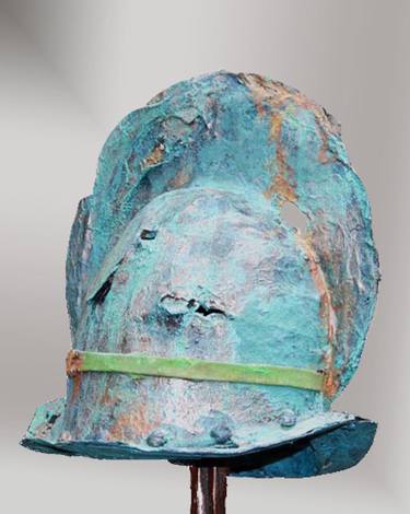 Morion Helmet. South China Sea, 16th century. View 3 thumb