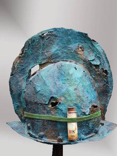 Morion Helmet. South China Sea, 16th century. View 2 thumb