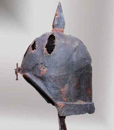 Child's Teutonic Helmet. Masurian Lakes, 14th century. View 2 thumb