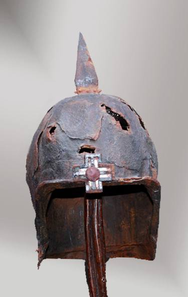 Child's Teutonic Helmet. Masurian Lakes, 14th century. View 1 thumb