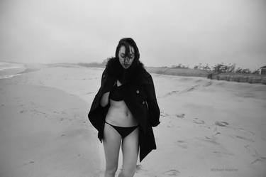 Emilie On Georgica Beach III - Limited Edition of 15 thumb