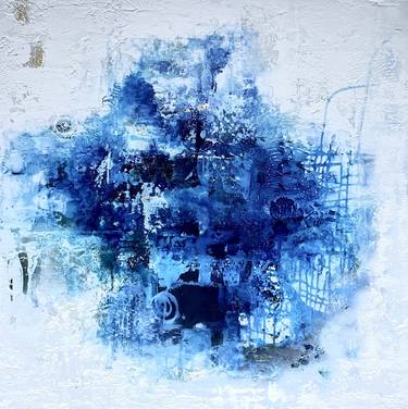 Original Abstract Paintings by Sabine L  Haanaes