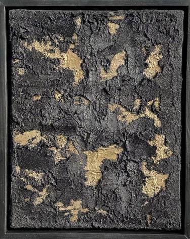 Original Abstract Painting by Sabine L  Haanaes