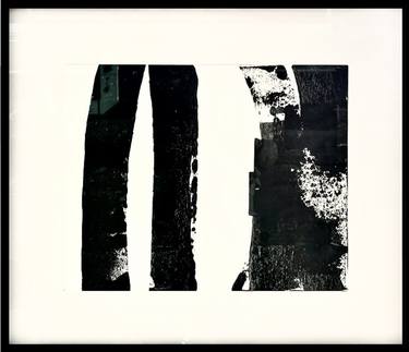 Original Abstract Painting by Sabine L  Haanaes