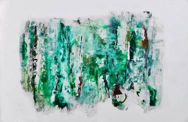 Original Abstract Paintings by Sabine L  Haanaes