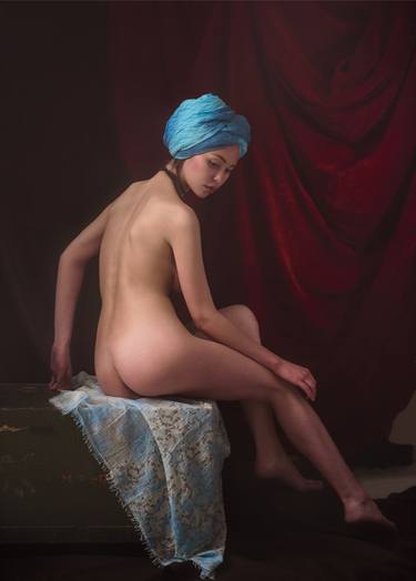 Original Impressionism Nude Photography by Silvio Manuele