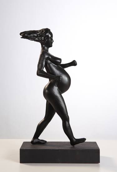 Original Figurative Abstract Sculpture by Nir Daniel