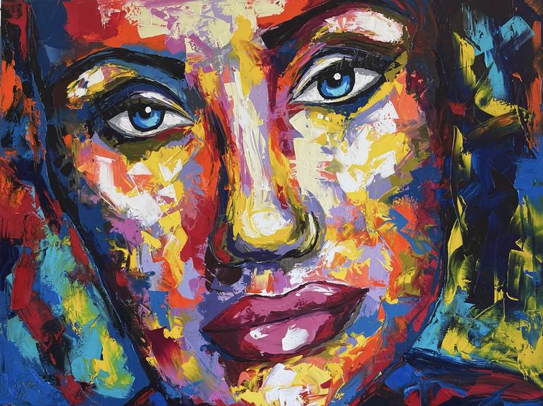 Marta Painting by Ekaterina Zueva | Saatchi Art