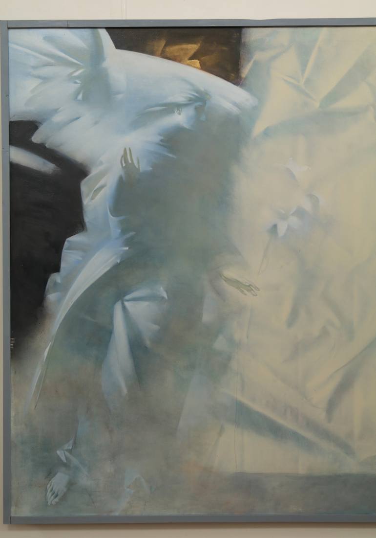 Original Conceptual Religion Painting by Alexander Blonsky