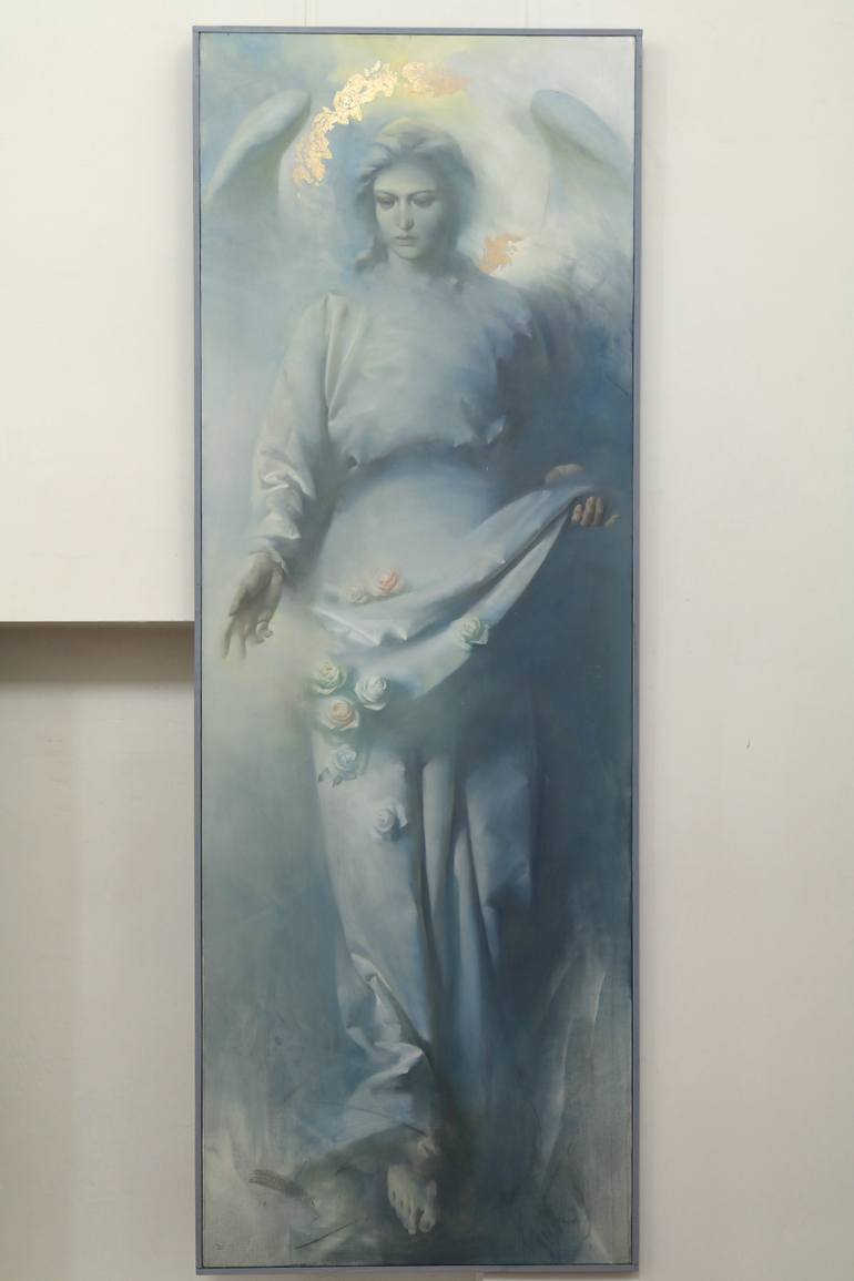 Original Conceptual Religion Painting by Alexander Blonsky