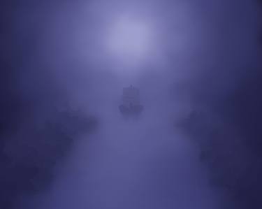 A ship in fog - Limited Edition of 5 thumb