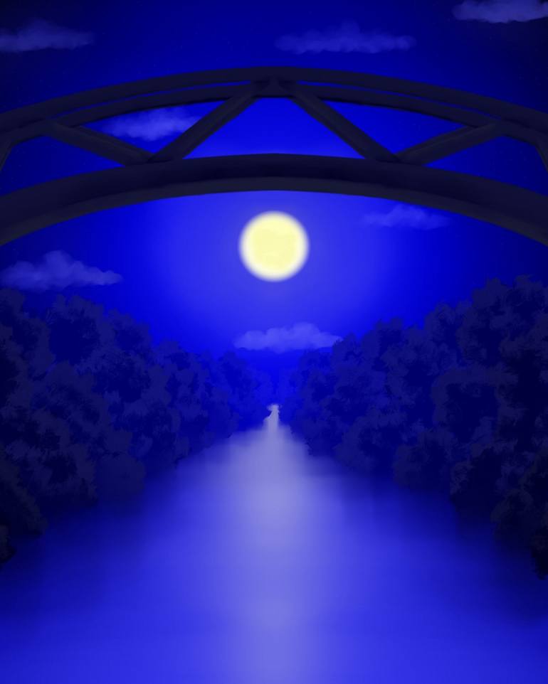 View in a Room Artwork