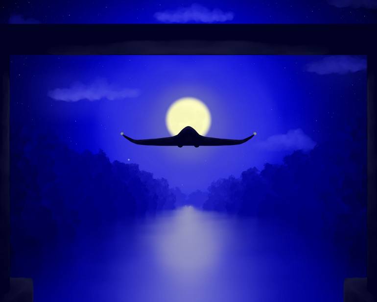 View in a Room Artwork