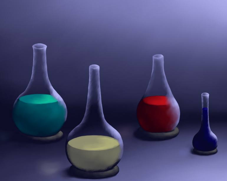 View in a Room Artwork