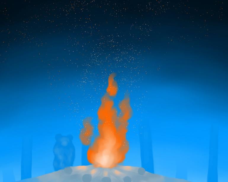 View in a Room Artwork