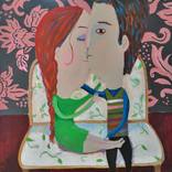 The kiss by Cristina Herrera