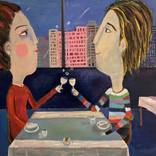 Dinner for two by Cristina Herrera