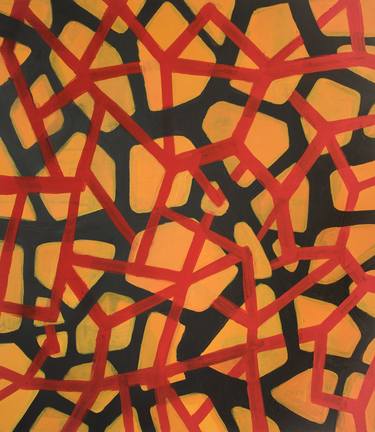 Print of Abstract Geometric Paintings by Paolo Durandetto