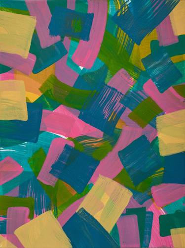 Original Abstract Paintings by Paolo Durandetto