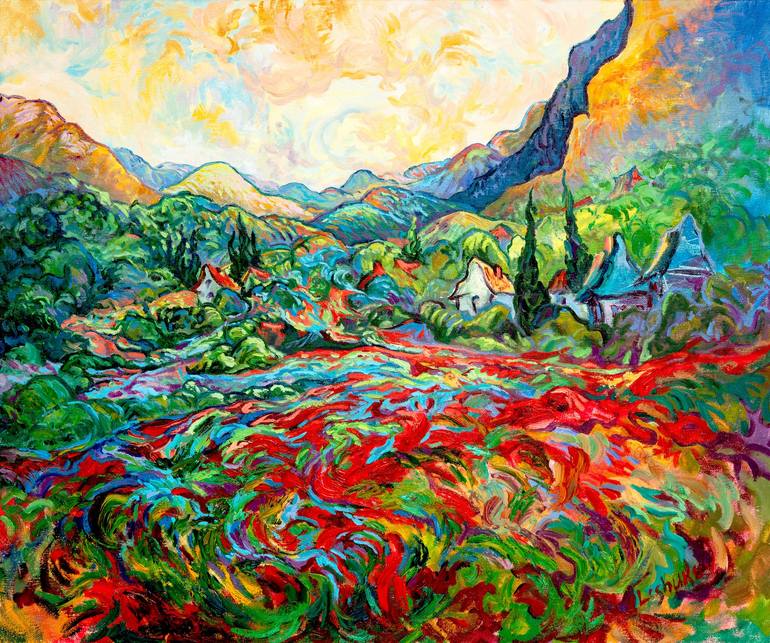 View in a Room Artwork