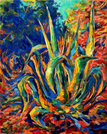 Original Contemporary Landscape Painting by Vitaly Leshukov Soldatov