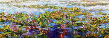 Original Expressionism Botanic Paintings by Vitaly Leshukov Soldatov