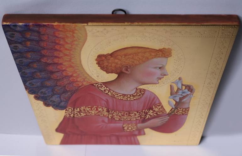 Original Figurative Religion Painting by Michelangelo Attardo