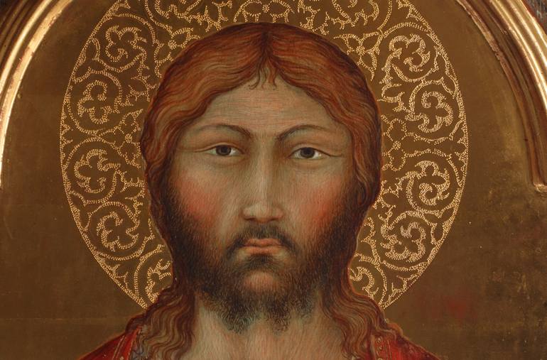 Original Figurative Religion Painting by Michelangelo Attardo