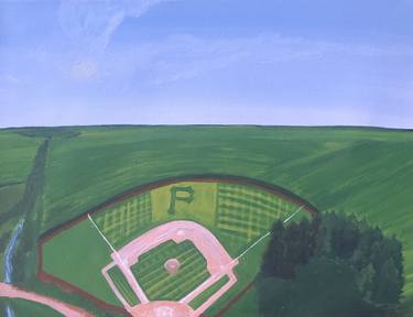 Print of Sports Paintings by Jordan Lundquist