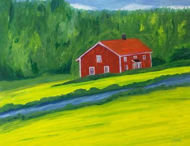 Swedish Countryside Barnhouse thumb