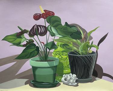 Original Still Life Paintings by Libby Moore