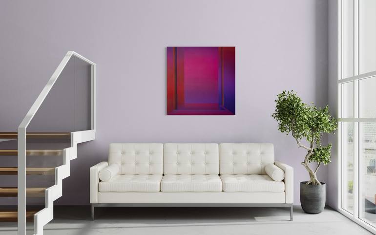 Original Conceptual Abstract Painting by Dean OCallaghan