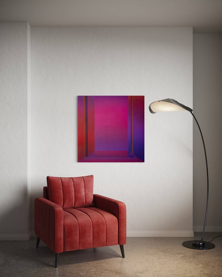 Original Conceptual Abstract Painting by Dean OCallaghan