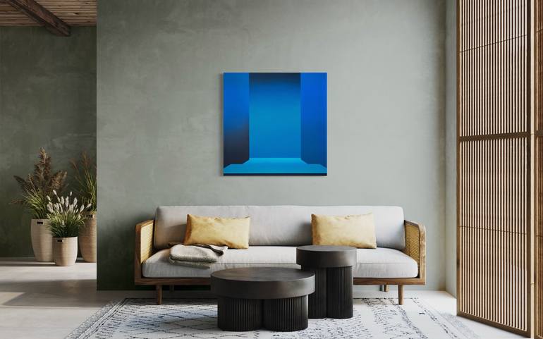 Original Minimalism Abstract Painting by Dean OCallaghan