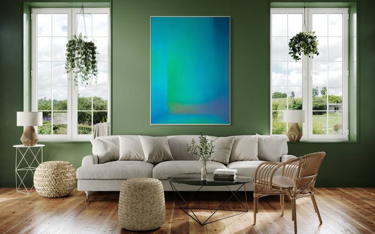 Original Color Field Painting Abstract Painting by Dean OCallaghan