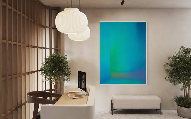 Original Color Field Painting Abstract Painting by Dean OCallaghan