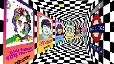 Original Pop Art Pop Culture/Celebrity Digital by Phil Dynan