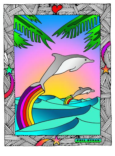 Dexter's Dolphins - Limited Edition 1 of 20 thumb