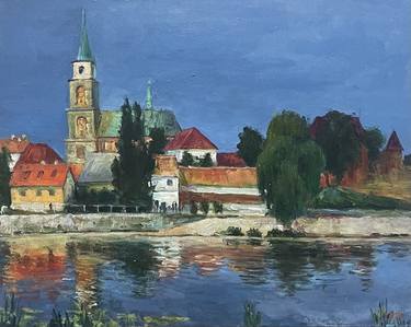 Original Impressionism Landscape Paintings by Tatyana Brazhkina