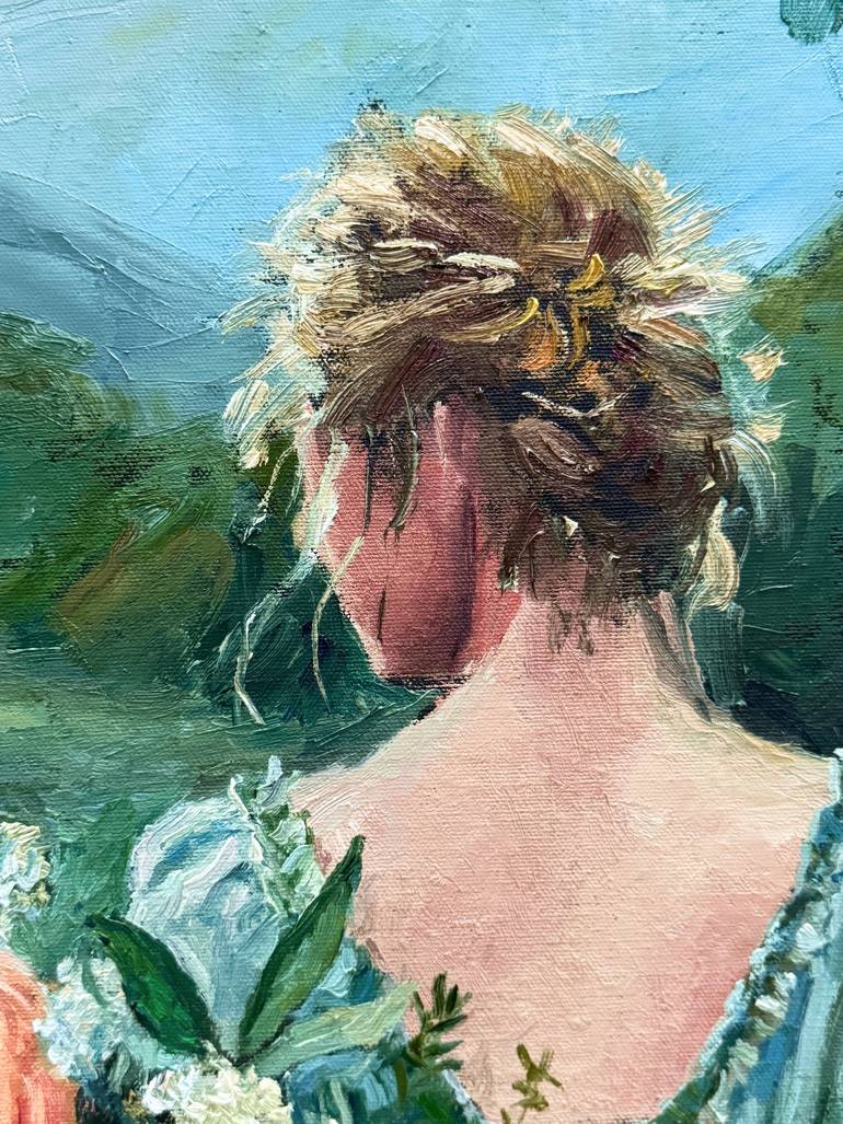 Original Contemporary Women Painting by Tetiana Brazhkina