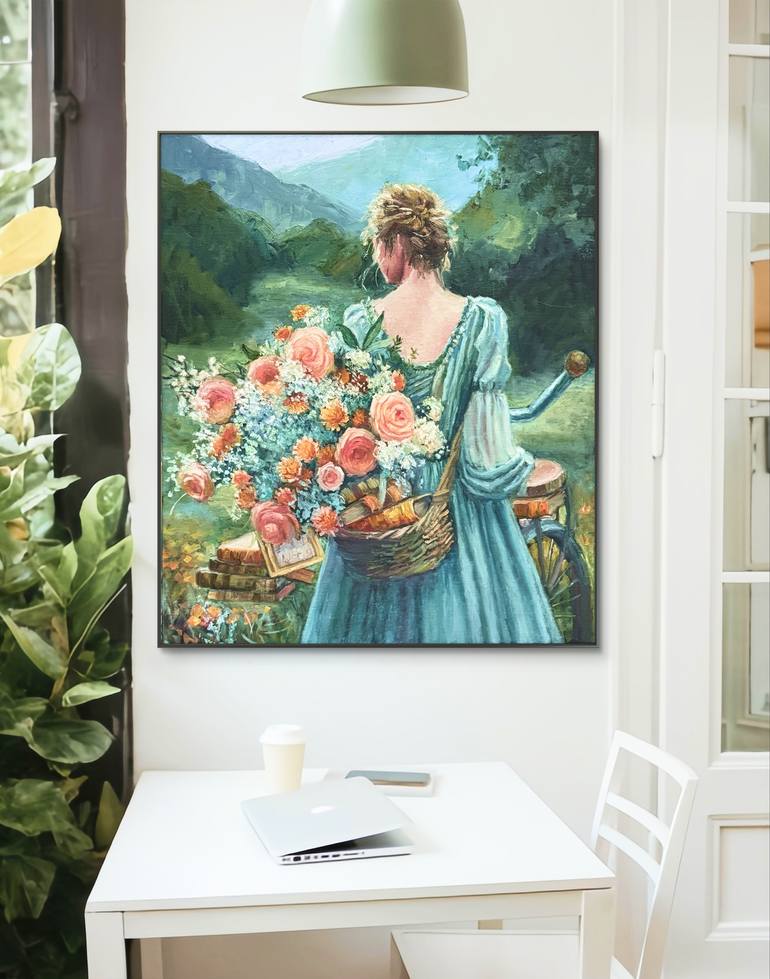 Original Contemporary Women Painting by Tetiana Brazhkina
