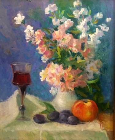 Original Impressionism Still Life Paintings by Tatyana Brazhkina