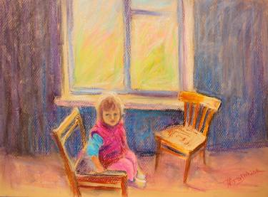 Print of Impressionism Children Paintings by Tatyana Brazhkina