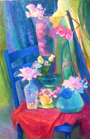 Original Fine Art Floral Paintings by Tatyana Brazhkina