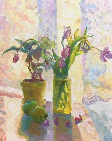 Original Impressionism Still Life Paintings by Tatyana Brazhkina