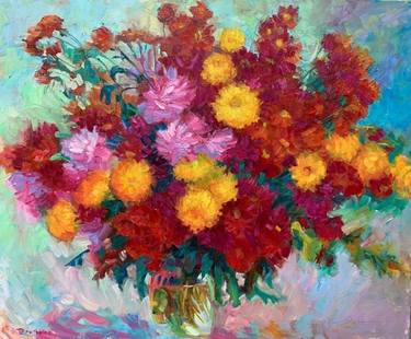 Original Fine Art Floral Paintings by Tatyana Brazhkina