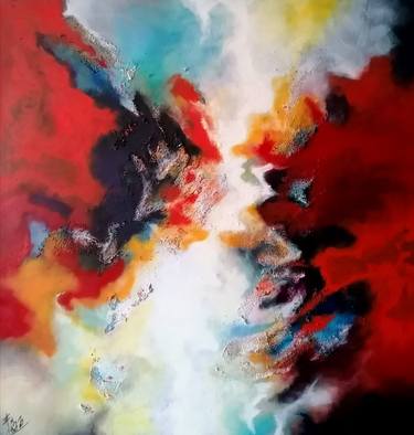 Original Abstract Paintings by Eni Emilia