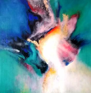 Original Fine Art Abstract Paintings by Eni Emilia